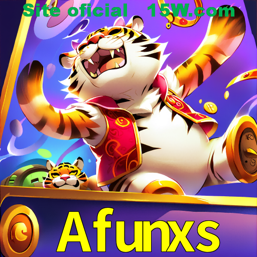 Imagem promocional da Afunxs mostrando a plataforma e suas vantagens
